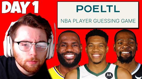 poeltl nba player guessing game